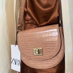 ZARA Small Satchel Bag